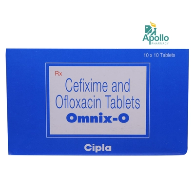 Omnix-O Tablet 10's, Pack of 10 TABLETS