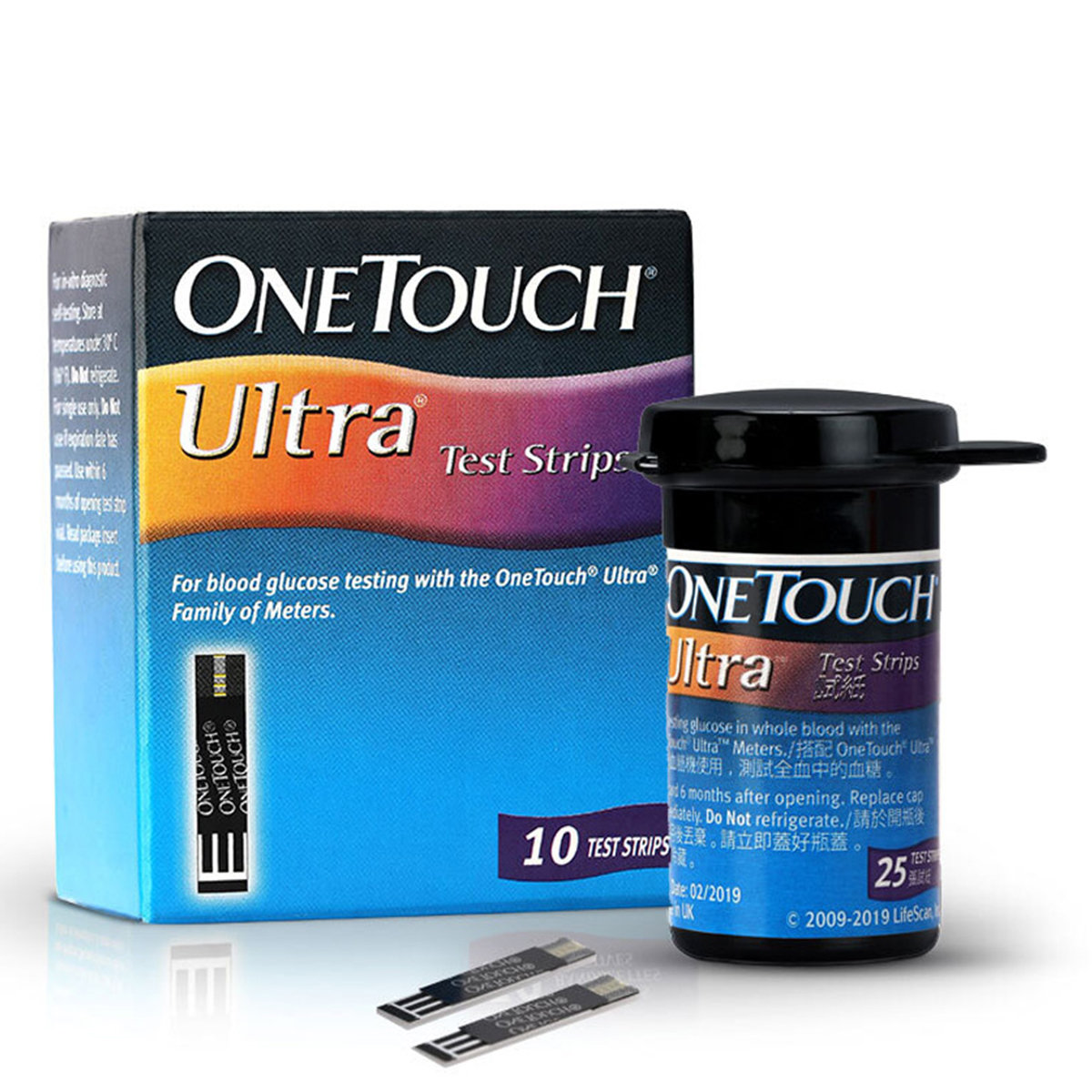 OneTouch Ultra Test Strips, 10 Count, Pack of 1 OneTouch Ultra Test Strips, 10 Count, Pack of 1