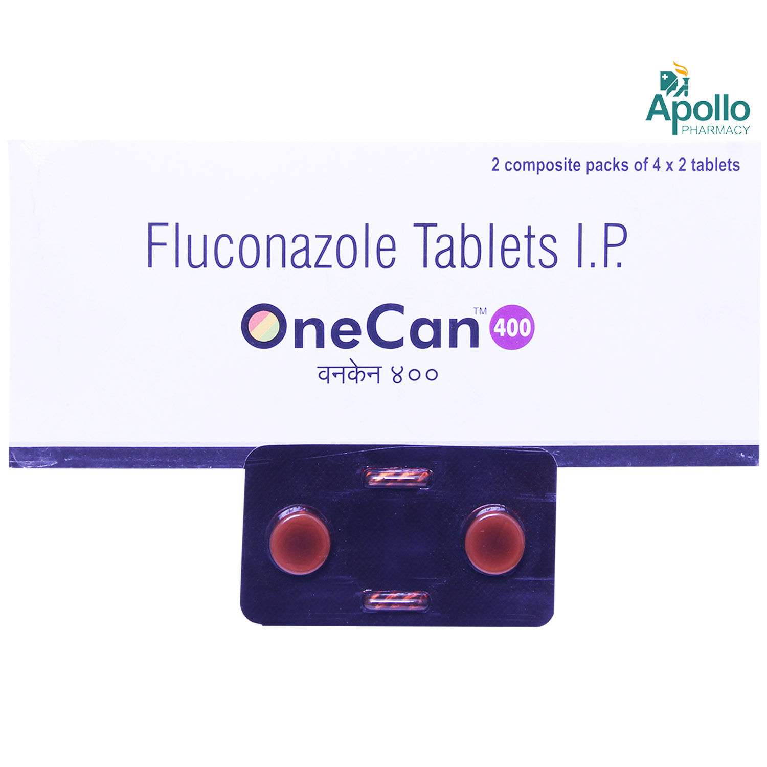 Buy ONECAN 400MG TABLET, 2's Online