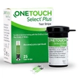 OneTouch Select Plus Test Strips, 25 Count