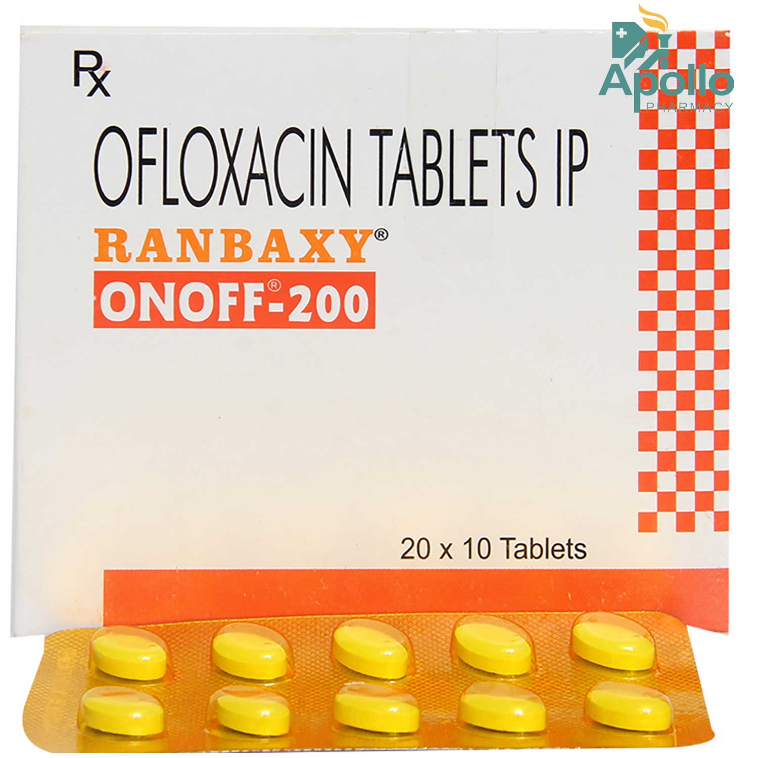 Onoff 200 Tablet 10's, Pack of 10 TABLETS Onoff 200 Tablet 10's, Pack of 10 TABLETS