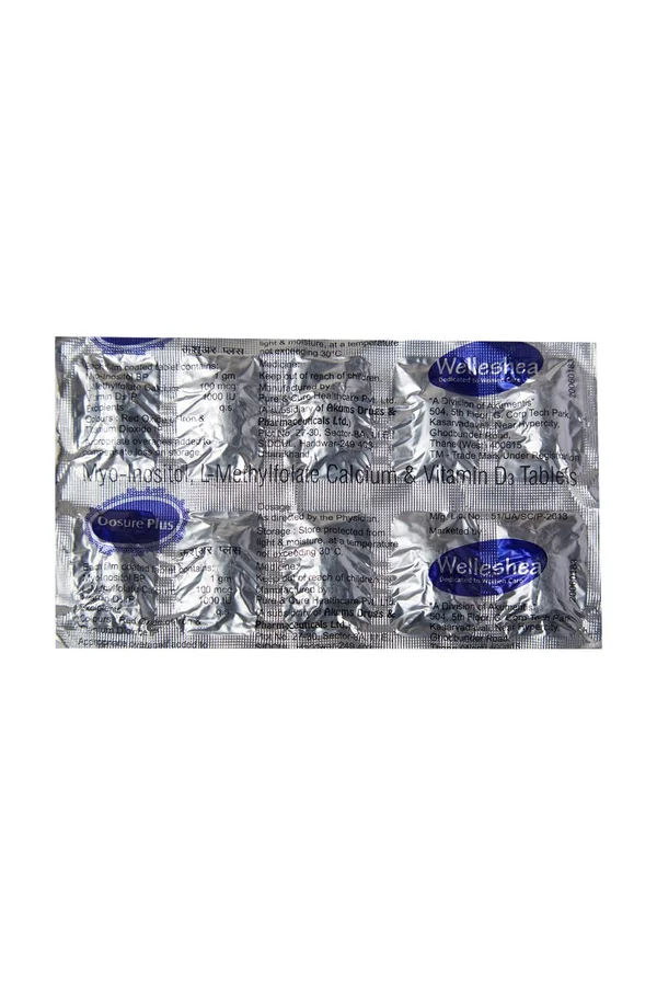 Oosure Plus Tablet 10's, Pack of 10