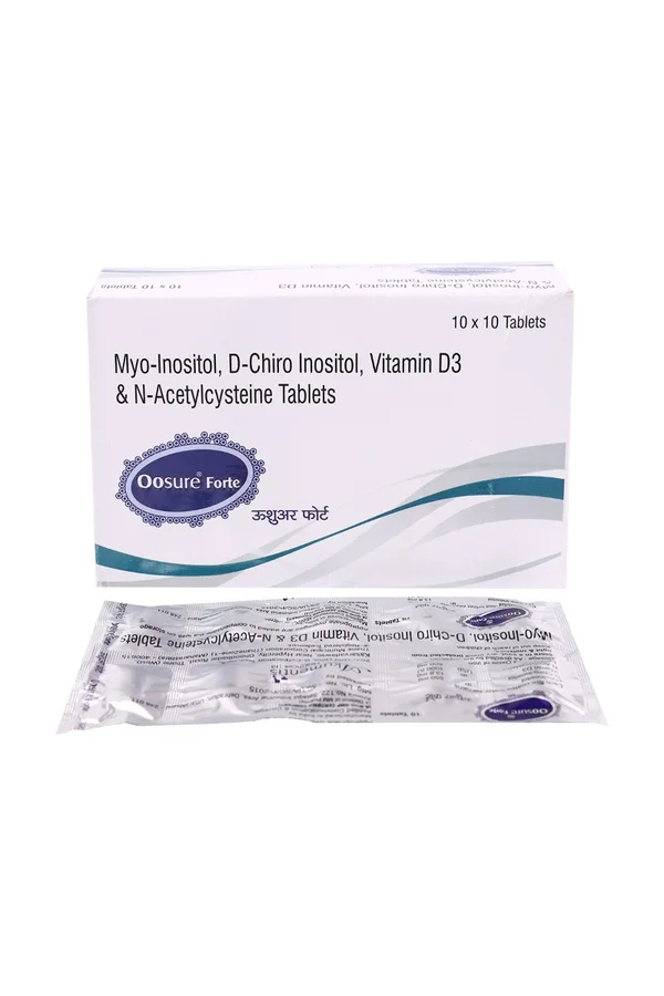 Oosure Forte Tablet 10's, Pack of 10