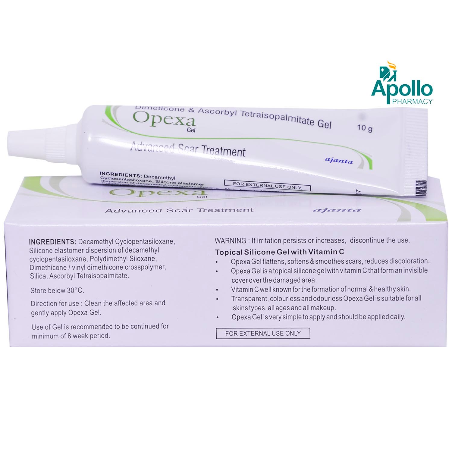 Opexa Gel 10 gm, Pack of 1 Opexa Gel 10 gm, Pack of 1