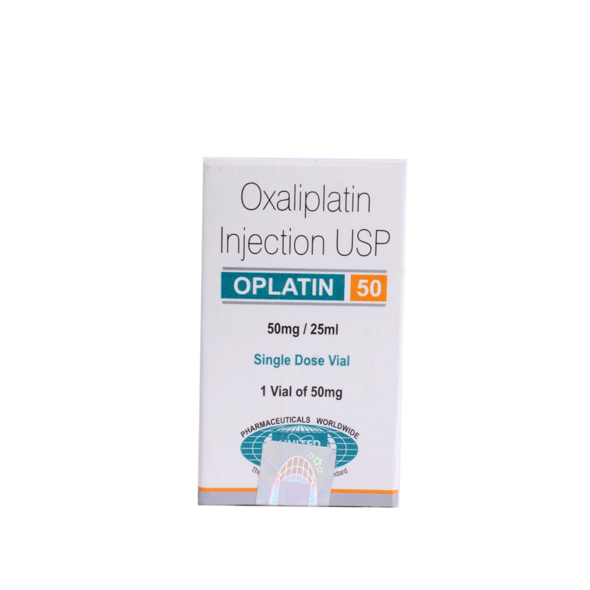 Buy Oplatin 50Mg/25Ml Inj Online