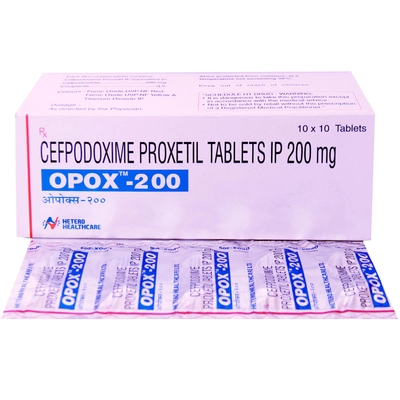 Opox-200 Tablet 10's, Pack of 10 TABLETS