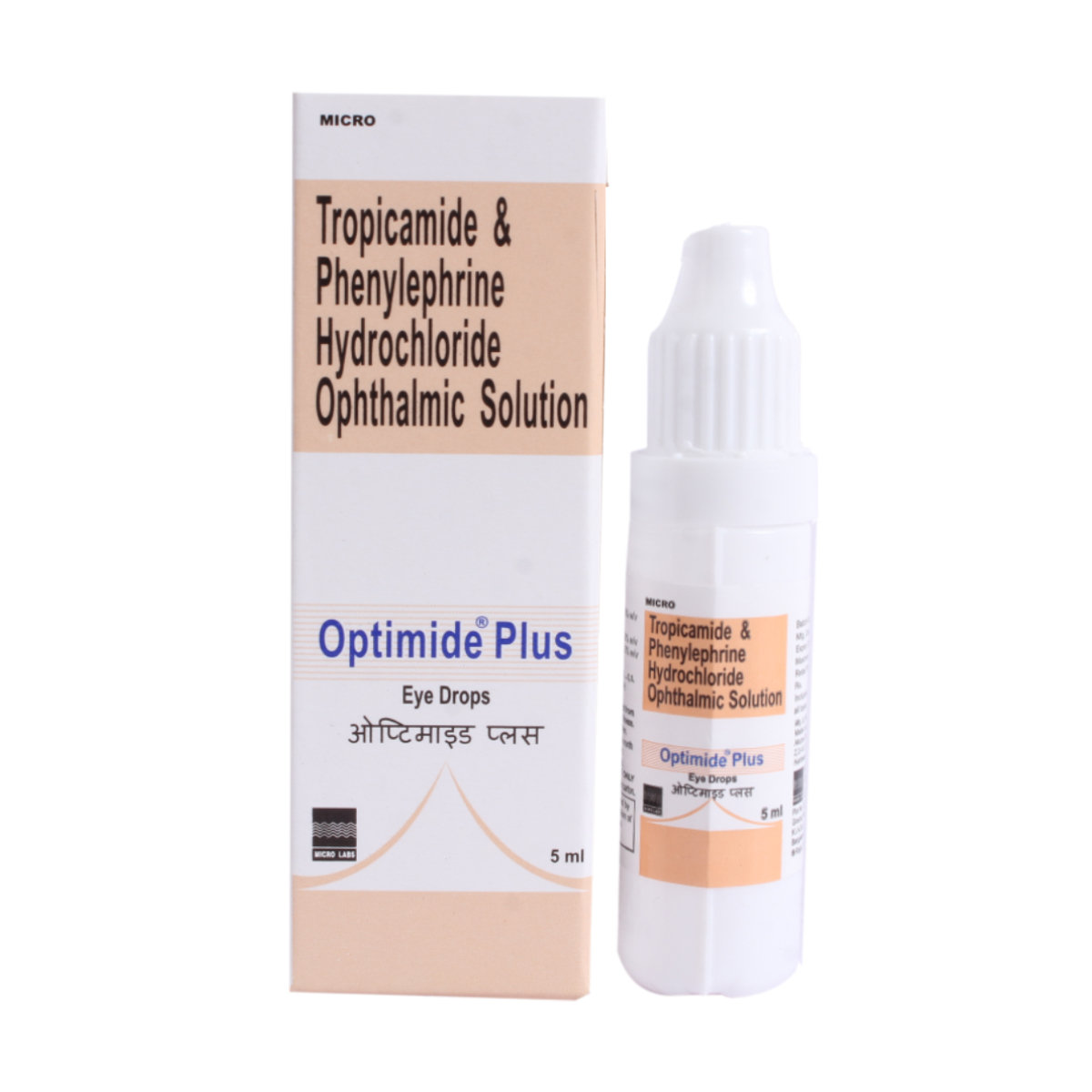 Optimide Plus Eye Drops 5 ml, Pack of 1 Drops Optimide Plus Eye Drops 5 ml, Pack of 1 Drops