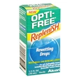 Opti Free Replenish Rewetting Drops, 120 ml