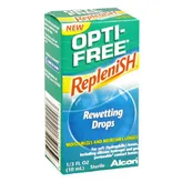 Opti Free Replenish Rewetting Drops, 120 ml, Pack of 1
