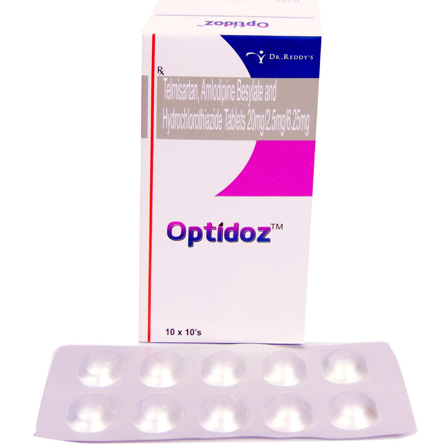 Buy Optidoz Tablet 10's Online