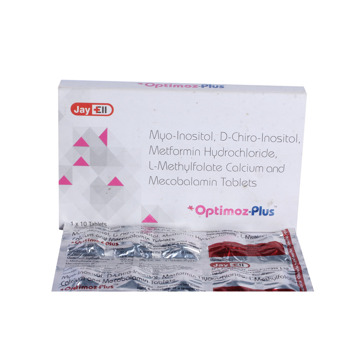 Optimoz-Plus Tablet 10's, Pack of 10 Optimoz-Plus Tablet 10's, Pack of 10