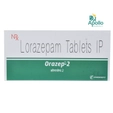 ORAZEP 2MG TABLET