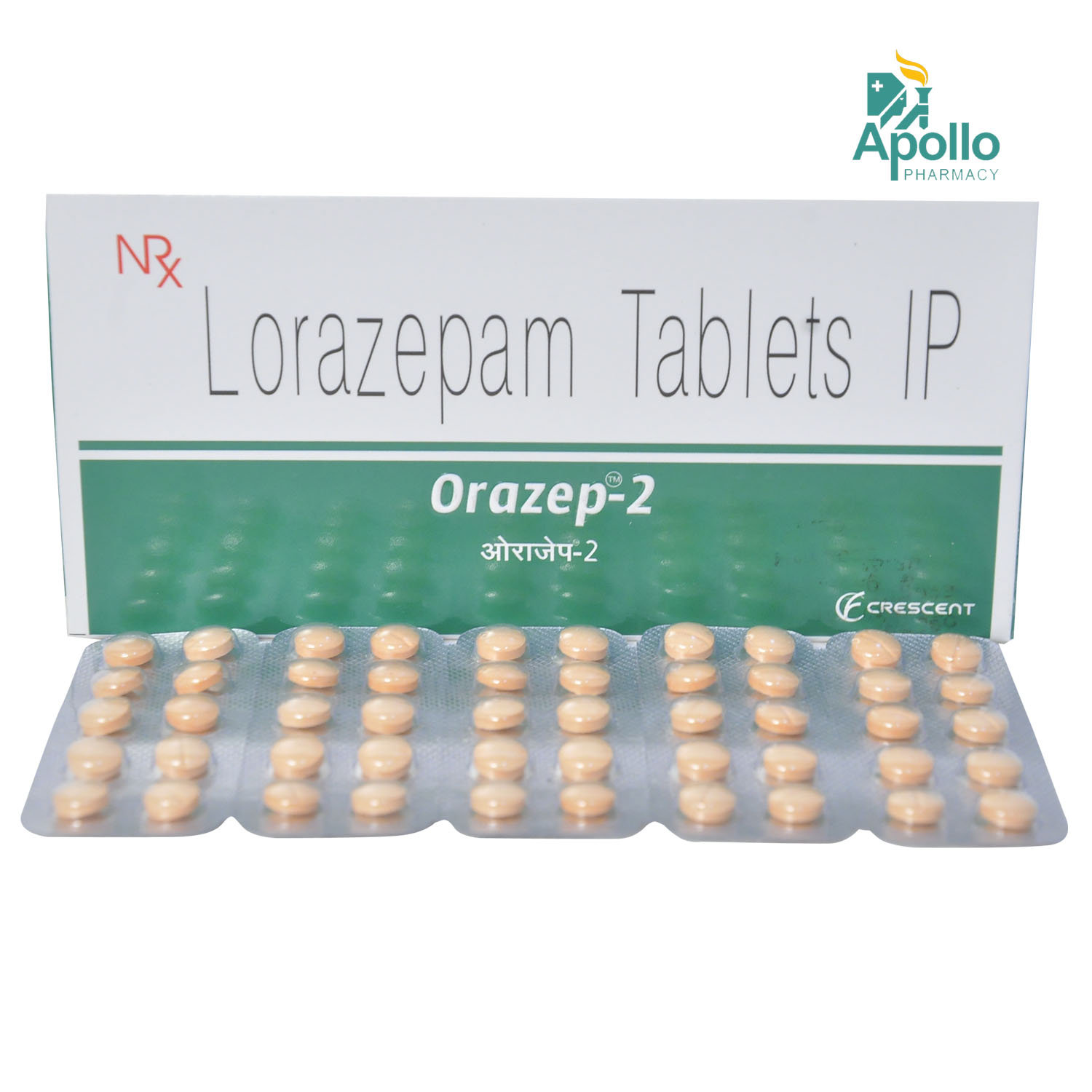 ORAZEP 2MG TABLET, Pack of 10 TABLETS ORAZEP 2MG TABLET, Pack of 10 TABLETS
