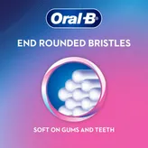 Oral-B Sensitive Extra Soft Bristles Toothbrush, 4 Count, Pack of 1