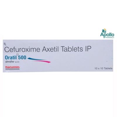 Oratil 500 Tablet 10's, Pack of 10 TABLETS