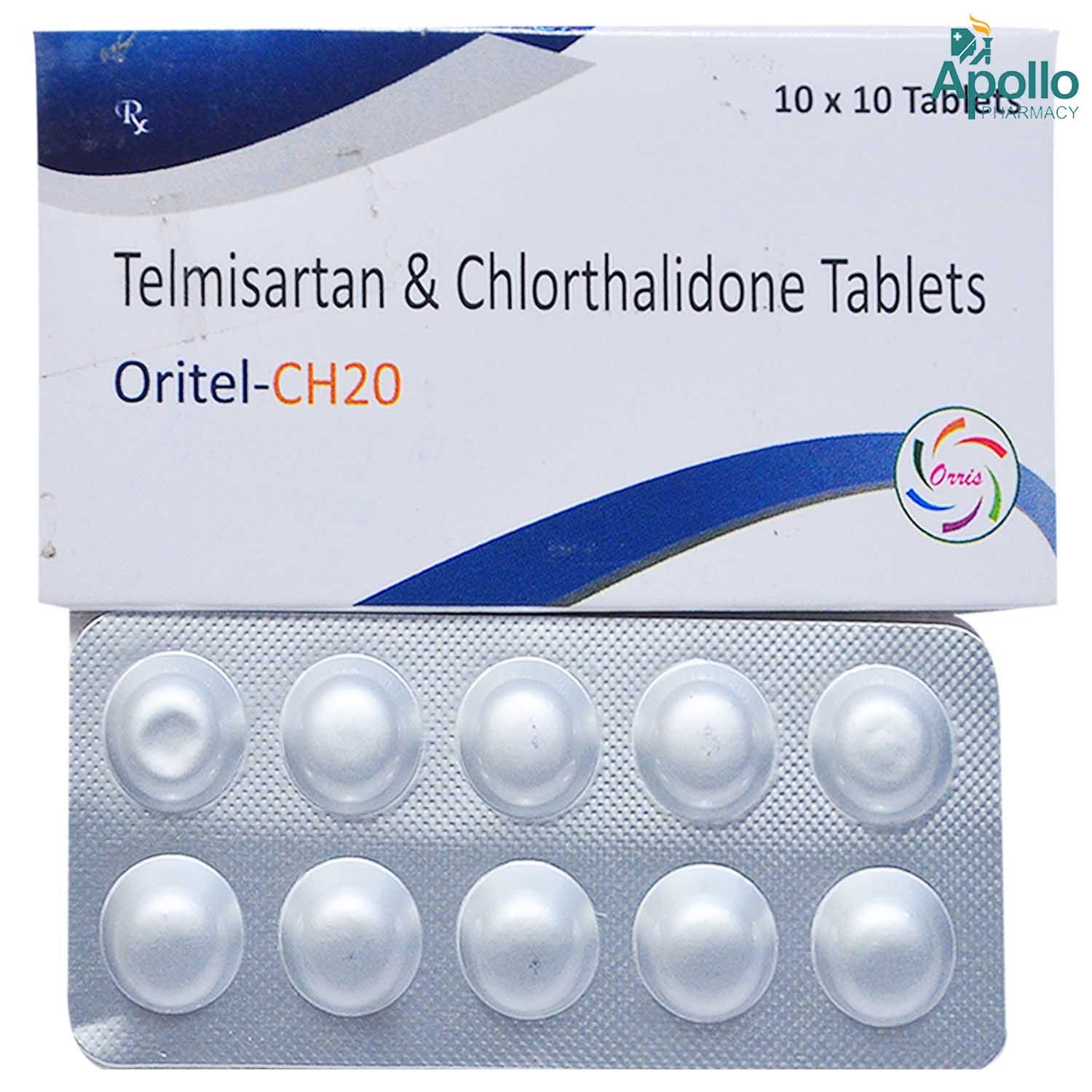 Buy ORITEL CH20 TABLET 10'S Online