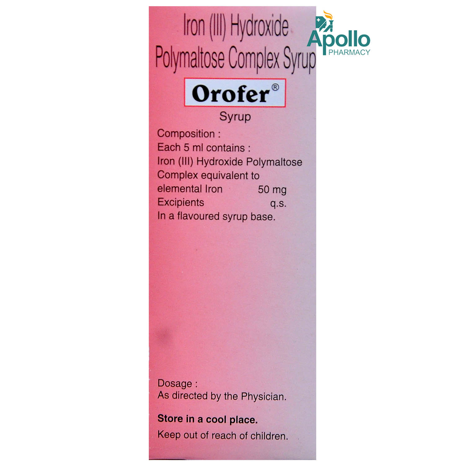 Orofer Syrup 150 ml, Pack of 1 Syrup Orofer Syrup 150 ml, Pack of 1 Syrup
