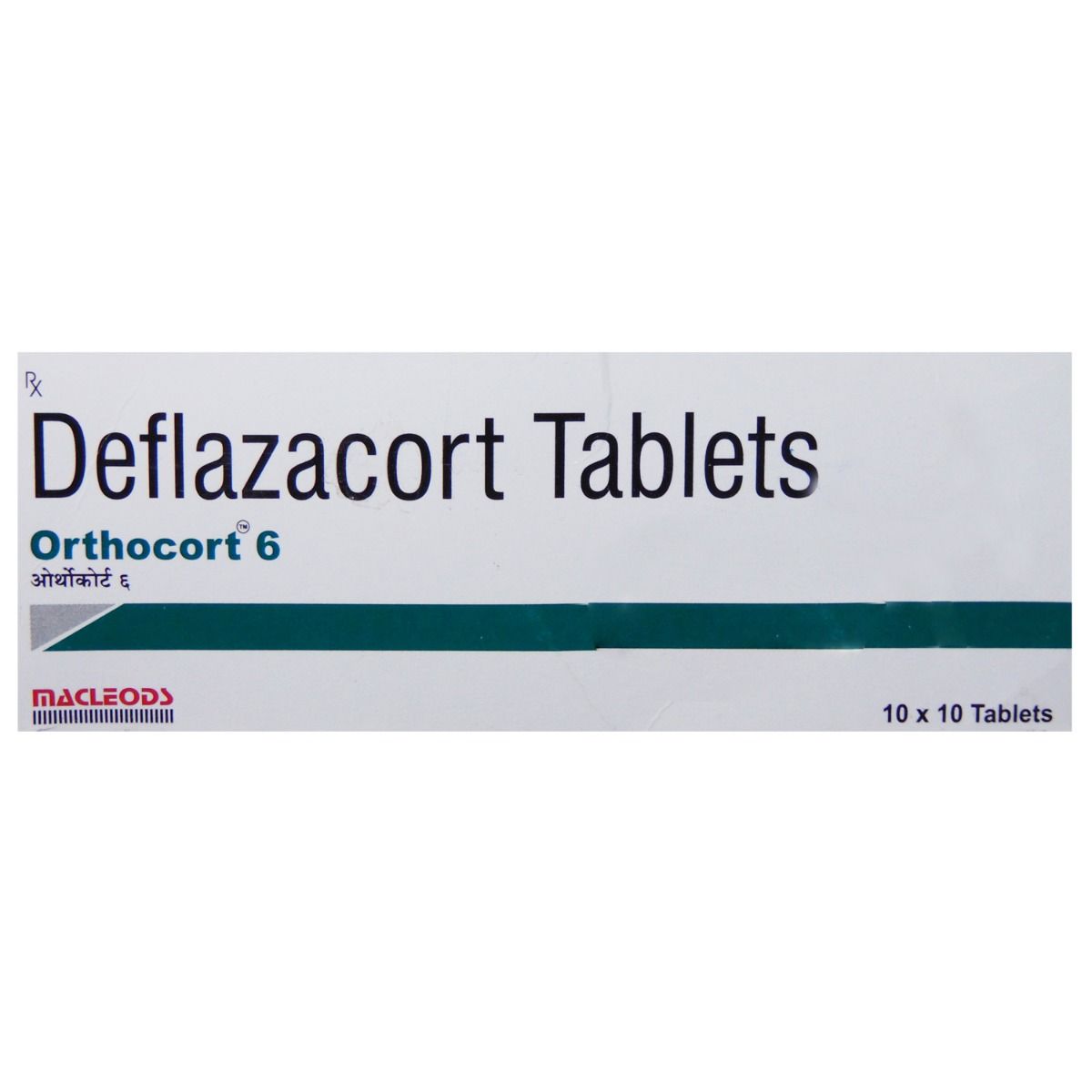 Buy Orthocort 6 Tablet 6's Online