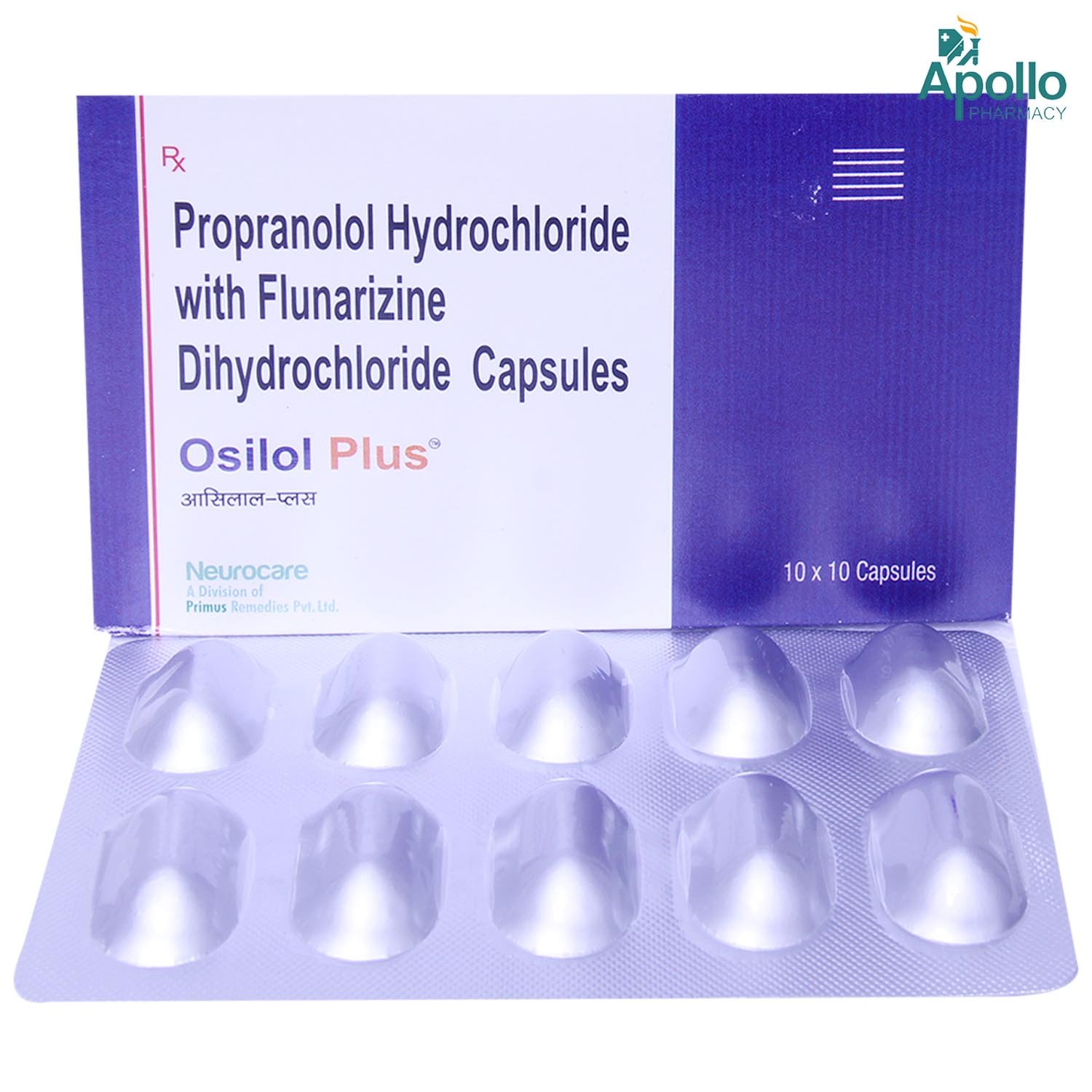 Osilol Plus Capsule 10's, Pack of 10 Osilol Plus Capsule 10's, Pack of 10