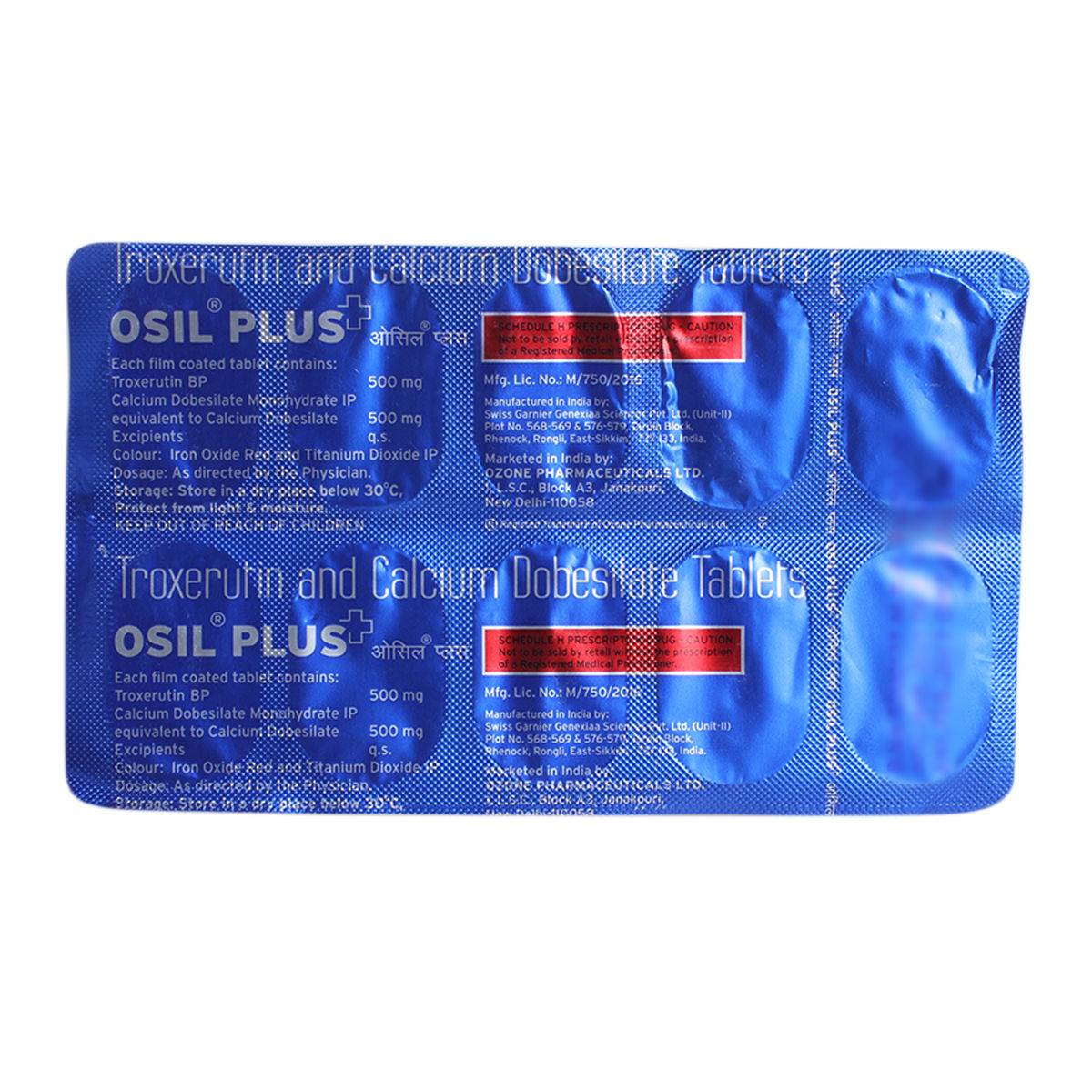 Buy Osil Plus Tablet 10's Online