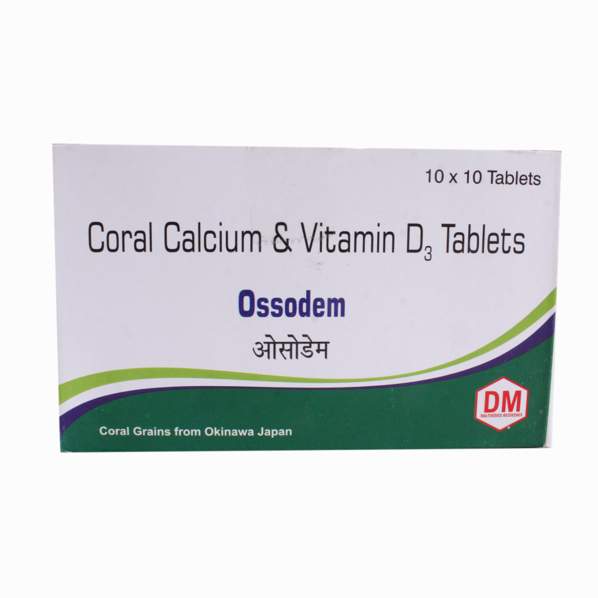 Ossodem Tablet 10'S, Pack of 10 Ossodem Tablet 10'S, Pack of 10