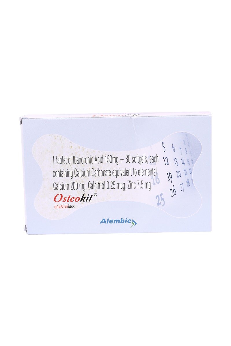 Osteokit 1's, Pack of 1 CAPSULE Osteokit 1's, Pack of 1 CAPSULE