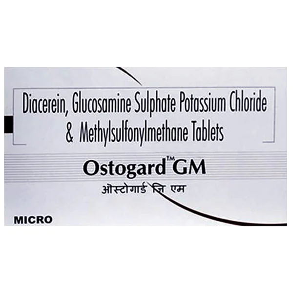 Ostogard GM Tablet 10's, Pack of 10 TABLETS