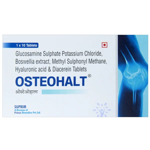 Osteohalt Tablet 10's, Pack of 10 TabletS
