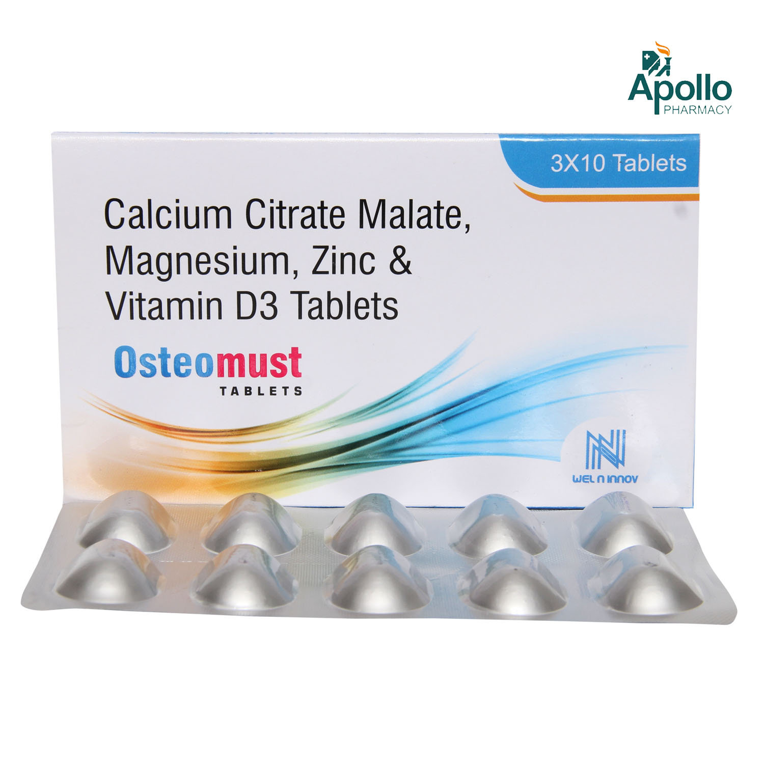 Osteomust Tablet 10's, Pack of 10 Osteomust Tablet 10's, Pack of 10