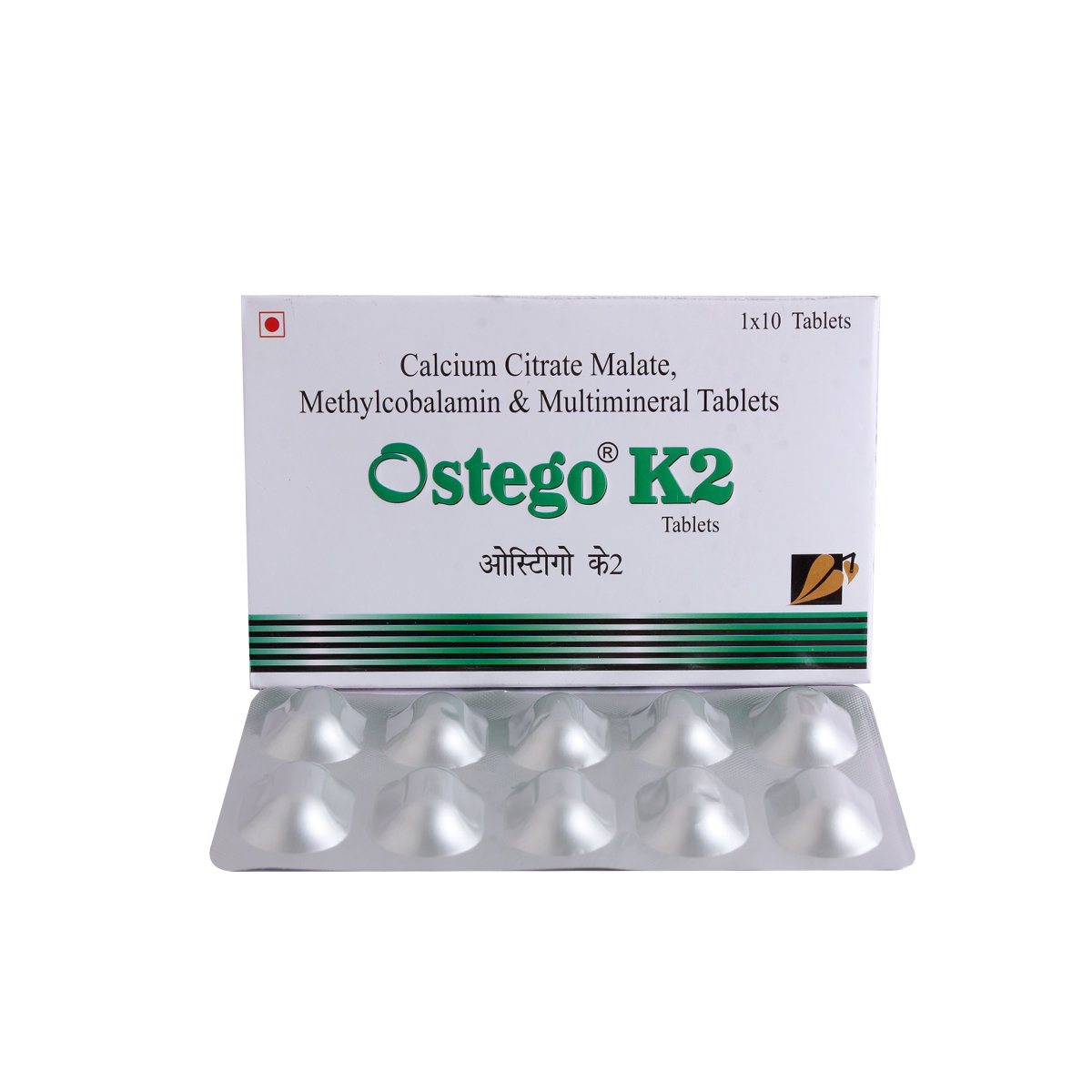 Ostego K2 Tablet 10's, Pack of 10 Ostego K2 Tablet 10's, Pack of 10