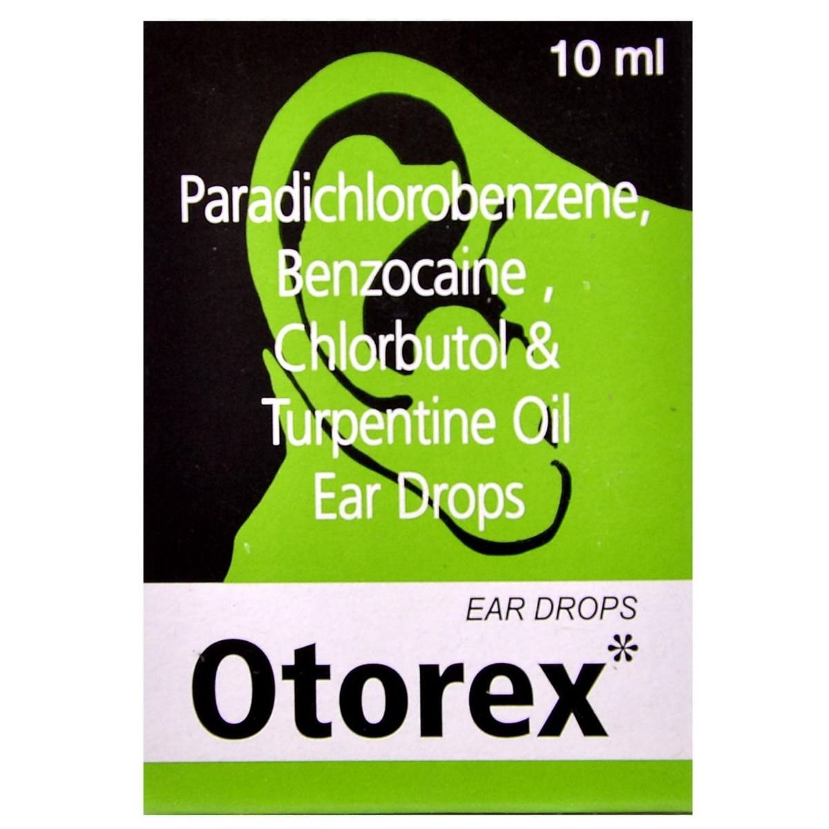 Buy Otorex Ear Drops 10 ml Online