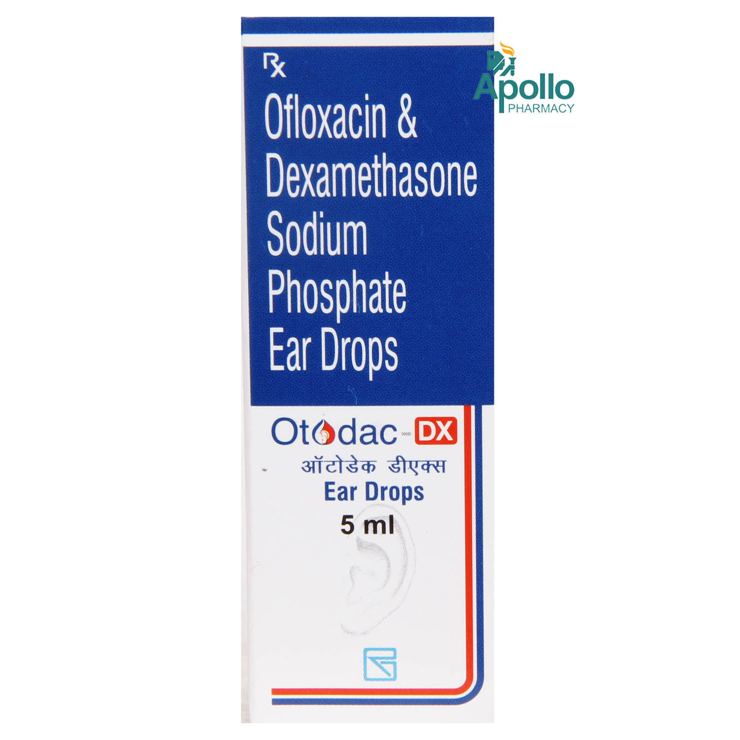 Buy Otodac DX Ear Drops 5 ml Online