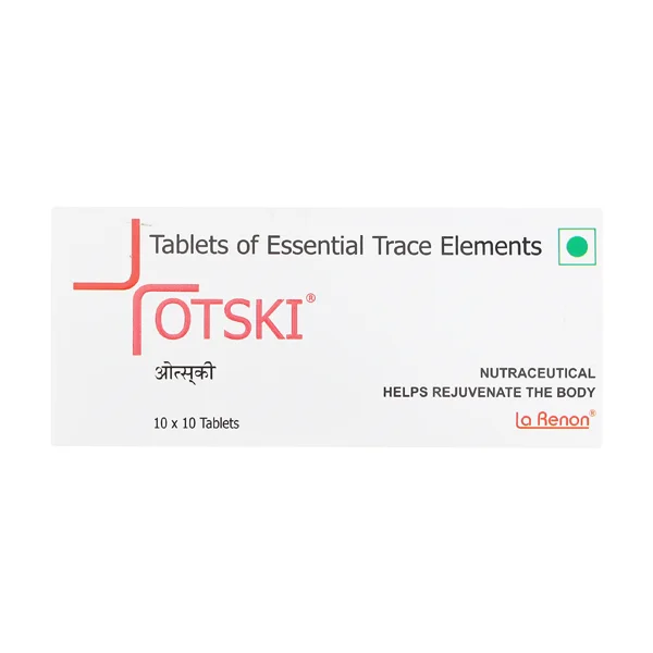 Otski Tablet 10's, Pack of 10