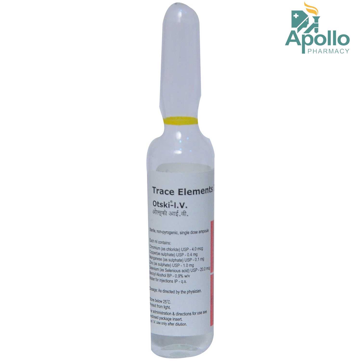 Otski-IV Injection 3 ml, Pack of 1 INJECTION Otski-IV Injection 3 ml, Pack of 1 INJECTION