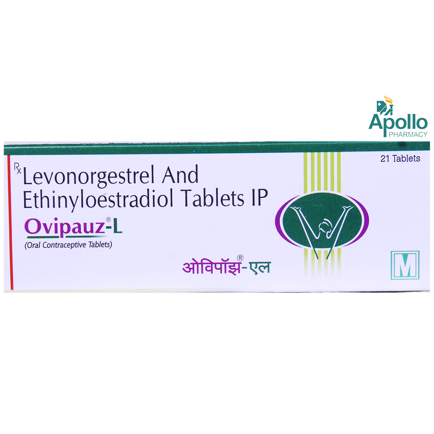 Ovipauz L Tablet 21's, Pack of 1 TABLET Ovipauz L Tablet 21's, Pack of 1 TABLET