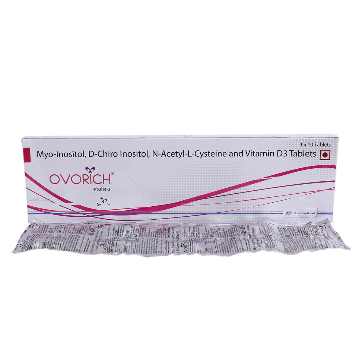 Ovorich Tablet 10's, Pack of 10 TabletS Ovorich Tablet 10's, Pack of 10 TabletS