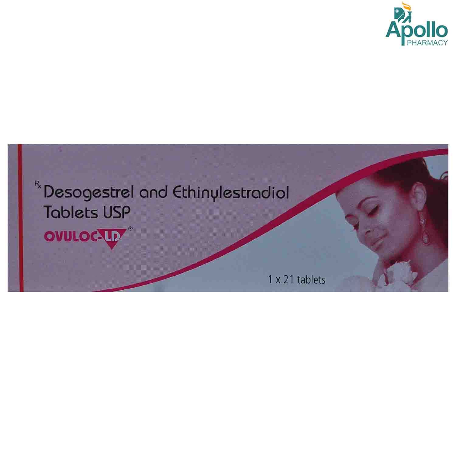 Buy Ovuloc-LD Tablet 21's Online