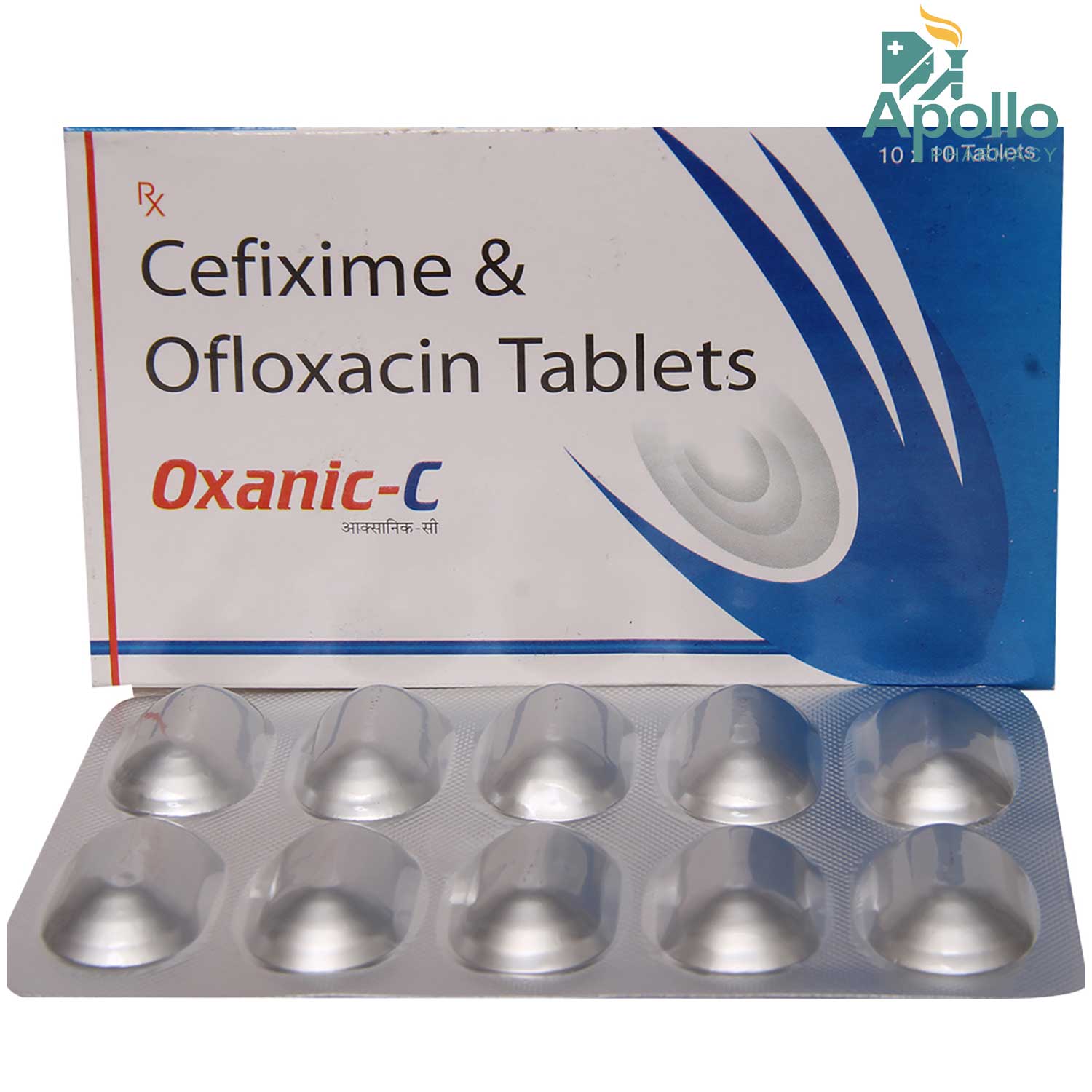 Oxanic C Tablet 10's, Pack of 10 TabletS Oxanic C Tablet 10's, Pack of 10 TabletS