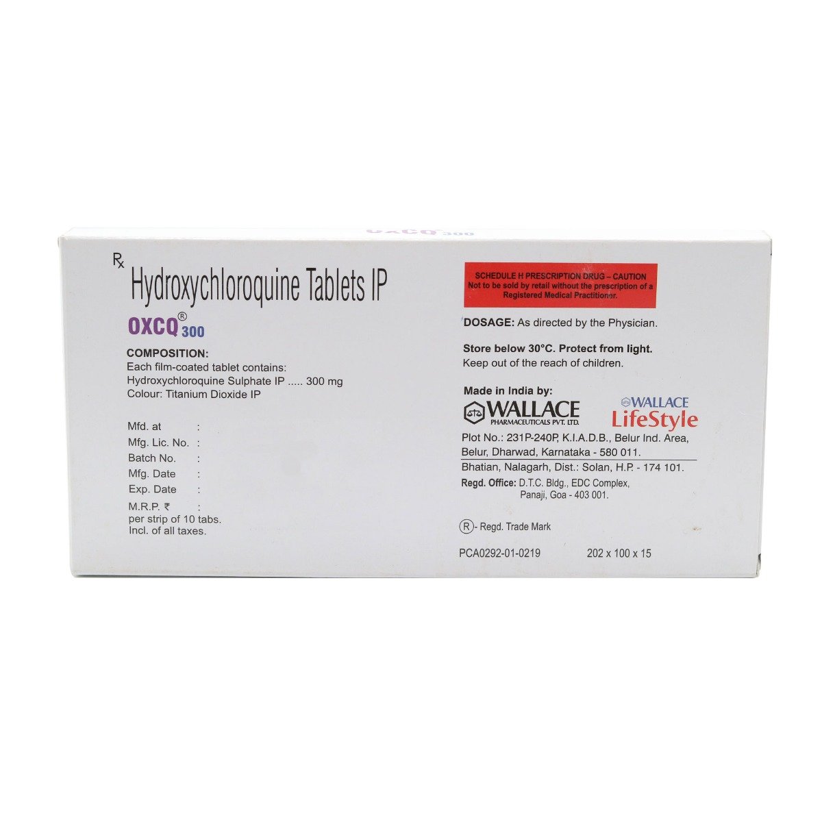 Oxcq 300 Tablet 10's, Pack of 10 TabletS Oxcq 300 Tablet 10's, Pack of 10 TabletS