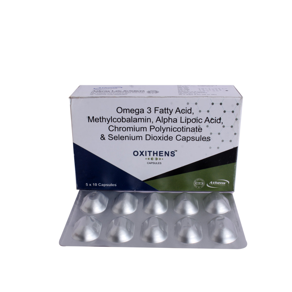 Oxithens Capsule 10's, Pack of 10 CapsuleS Oxithens Capsule 10's, Pack of 10 CapsuleS