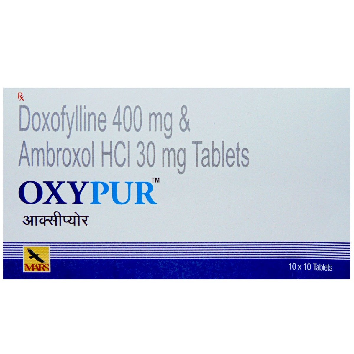 Oxypur 400 mg Tablet 10's, Pack of 10 TABLETS Oxypur 400 mg Tablet 10's, Pack of 10 TABLETS