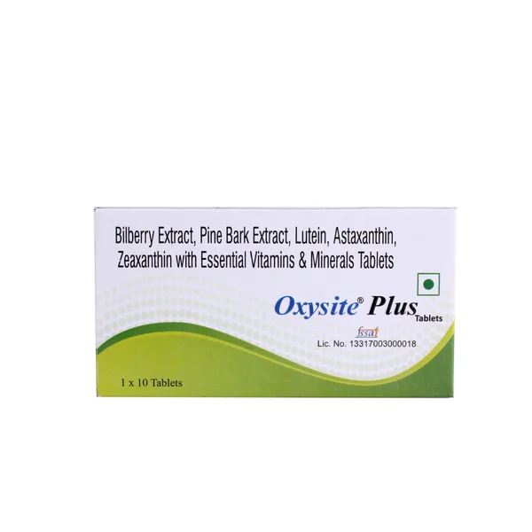 Oxysite Plus Tablet 10's, Pack of 10