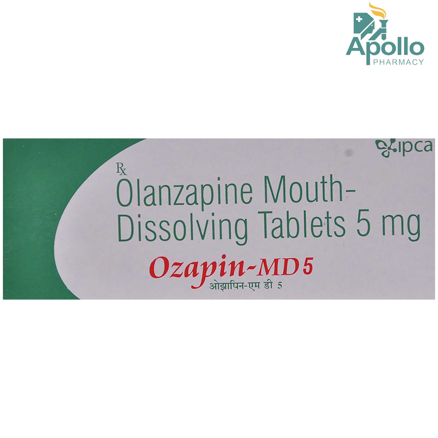 Buy OZAPIN MD 5MG TABLET Online