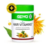 OZiva Hair Vitamins, 60 Capsules, Pack of 1
