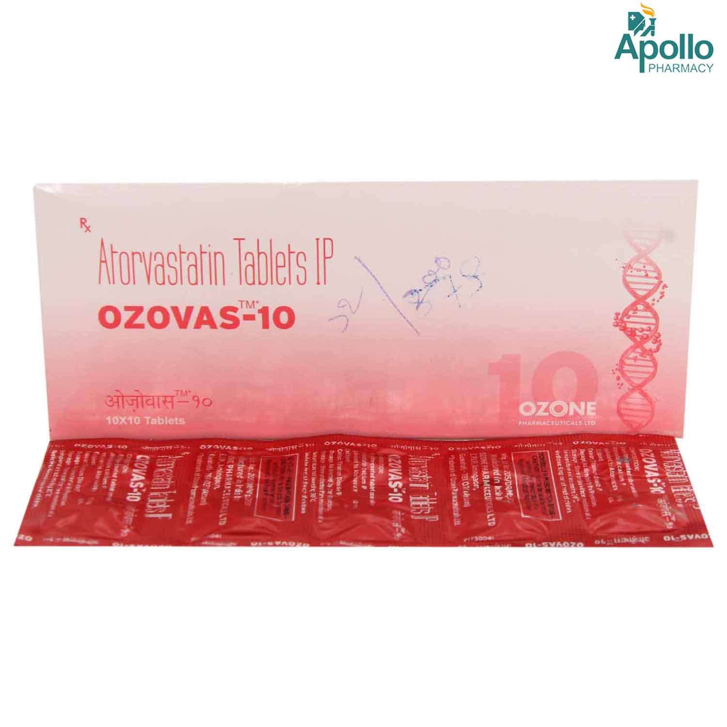 Ozovas 10 Tablet 10's, Pack of 10 TabletS Ozovas 10 Tablet 10's, Pack of 10 TabletS