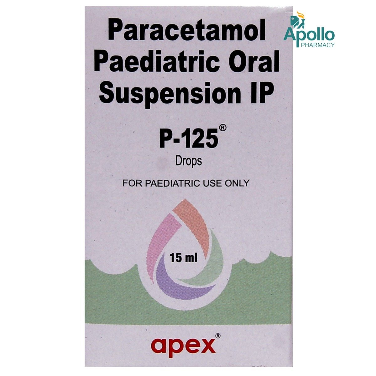 P 125 Paediatric Drop 15 ml, Pack of 1 ORAL DROPS P 125 Paediatric Drop 15 ml, Pack of 1 ORAL DROPS