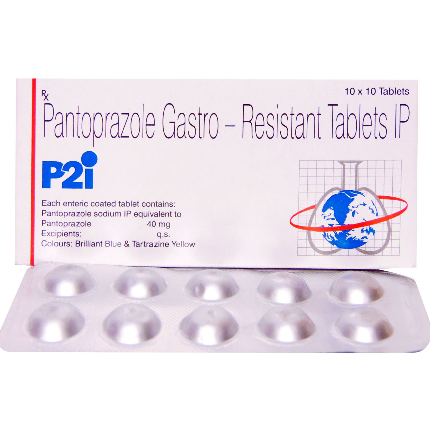 P2I Tablet 10's, Pack of 10 TabletS P2I Tablet 10's, Pack of 10 TabletS