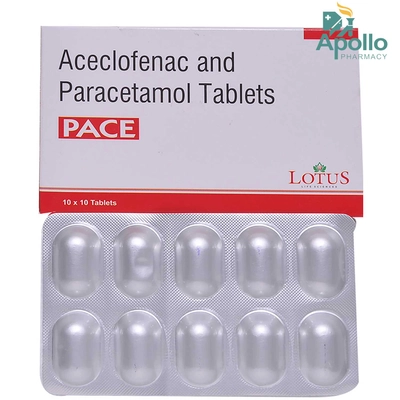 PACE TABLET, Pack of 10 TABLETS