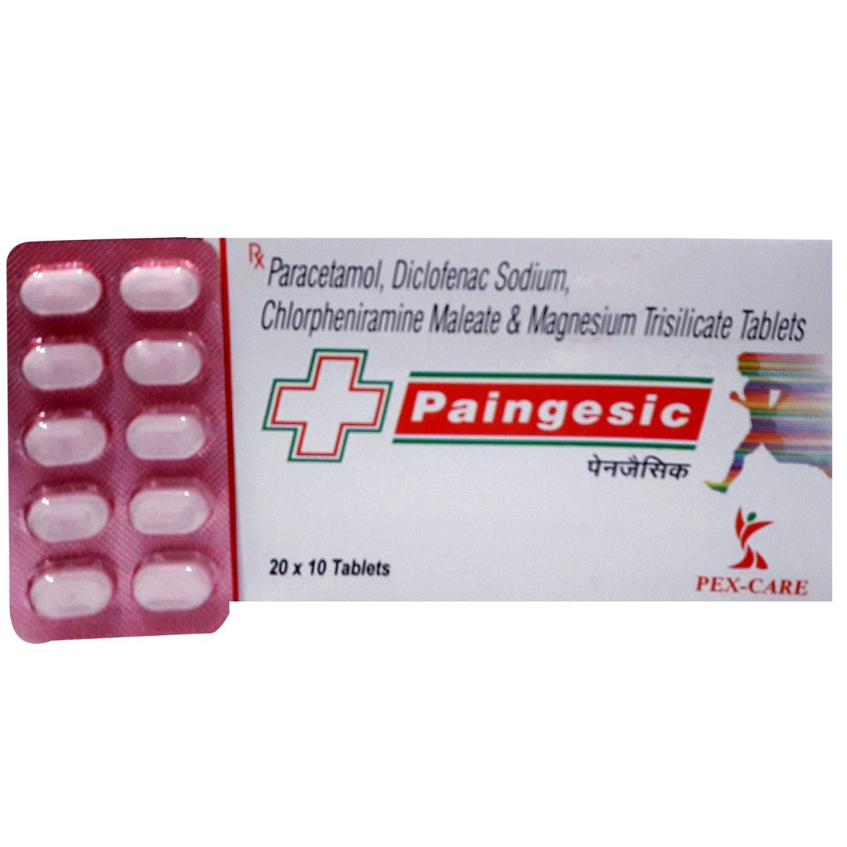 Buy Paingesic 20 mg Tablet 10's Online