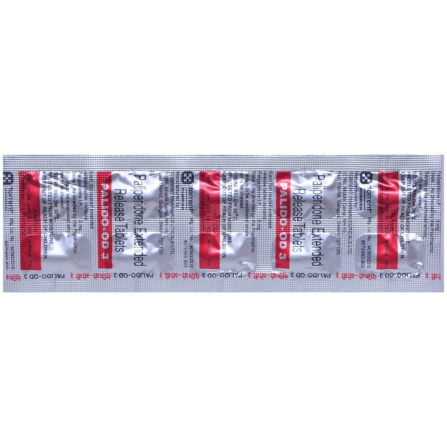 Palido-OD 3 Tablet 10's, Pack of 10 TabletS Palido-OD 3 Tablet 10's, Pack of 10 TabletS